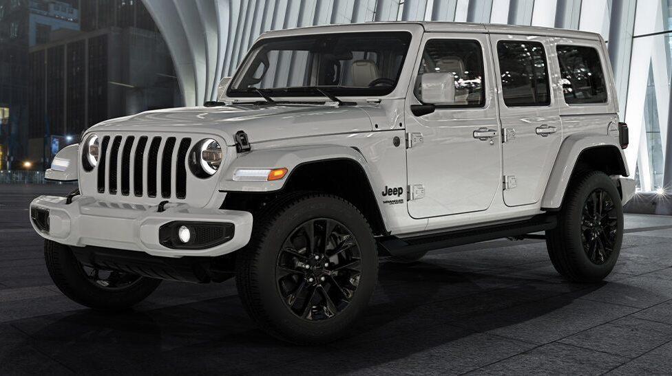 Jeep Wrangler Unlimited High Altitude