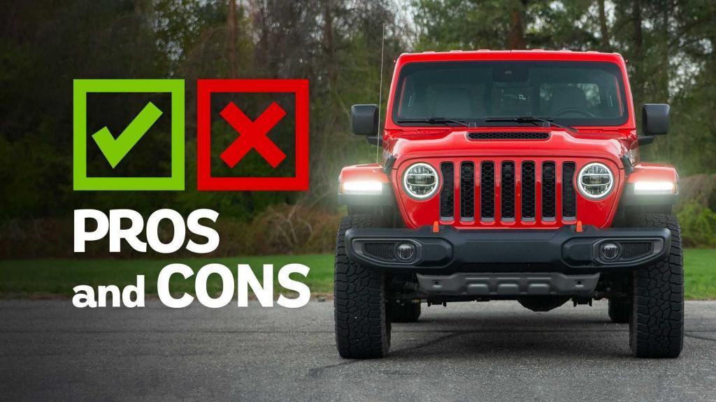 Pros and Cons of Jeeps