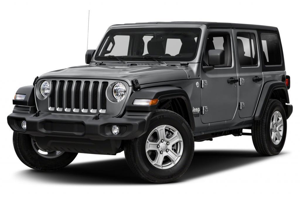 The Jeep Wrangler Unlimited 