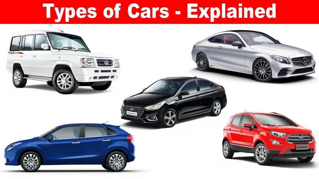 21 Different Types of Cars Updated 04/2024