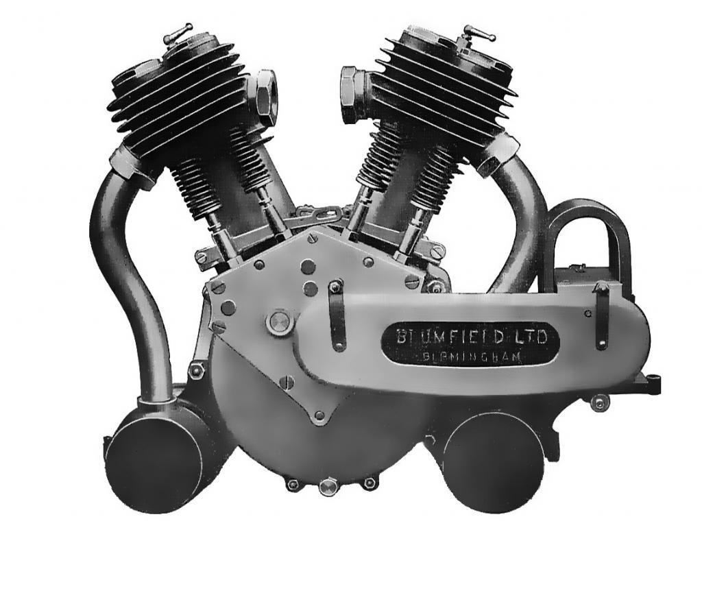 V-type Piston Engines