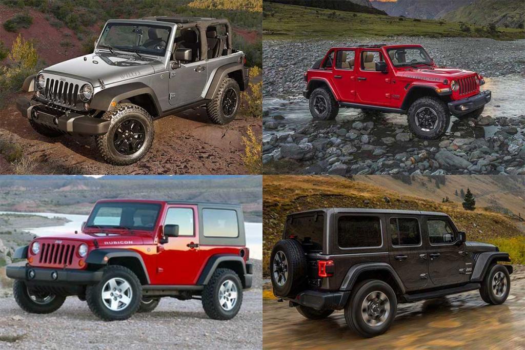 The 15 Best Jeep Wranglers of All Time Updated 04/2024