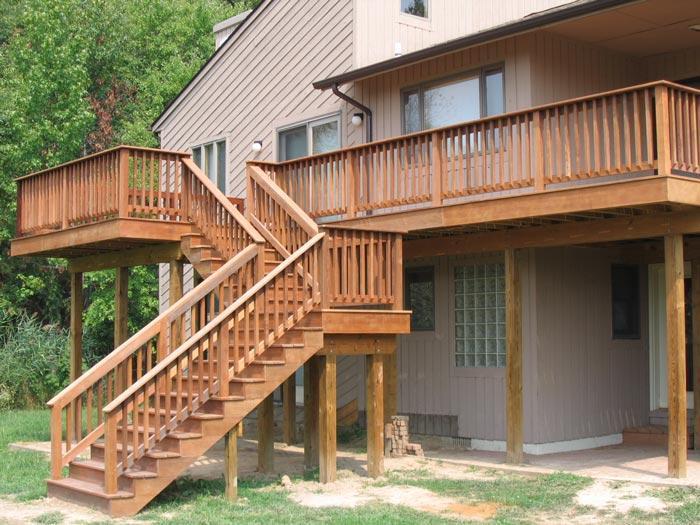 Attached Deck