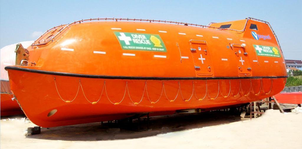 Hyperbaric Lifeboats