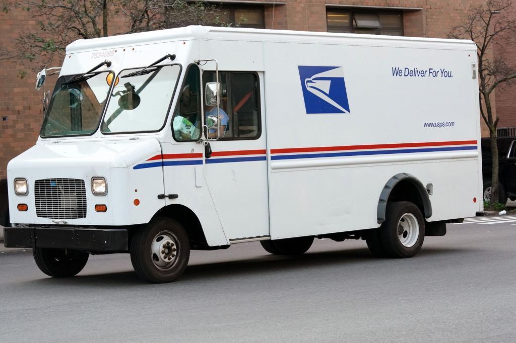 Mail Trucks
