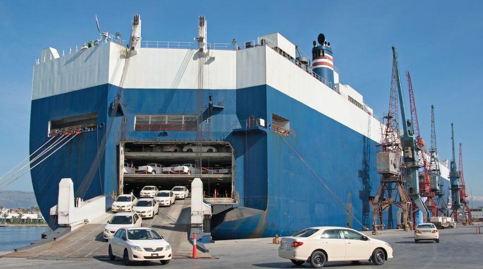 Roll-on Roll-Off Ships