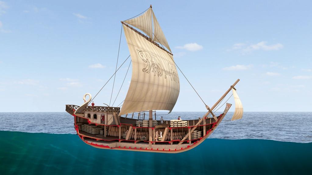 Roman merchant ship (corbita)