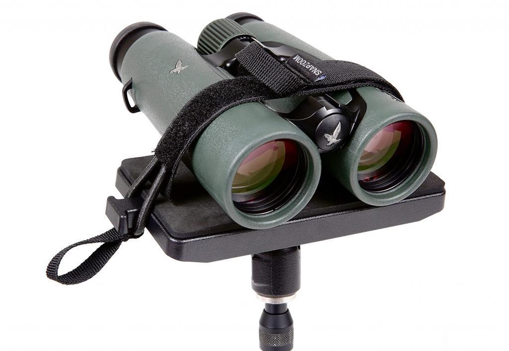 Tripod-mounted Binoculars