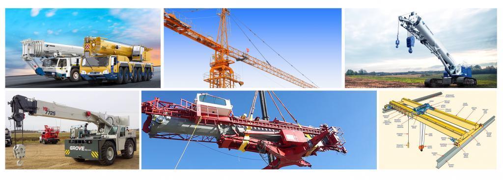 Ultimate List Of Construction Cranes Types Updated 02/2024