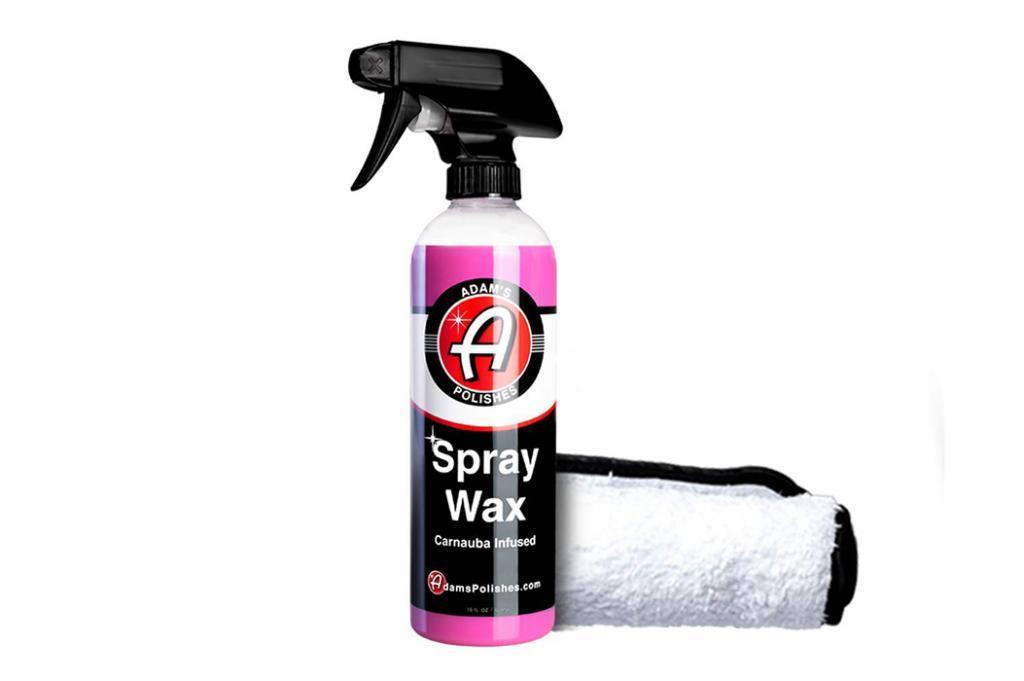 spray wax car