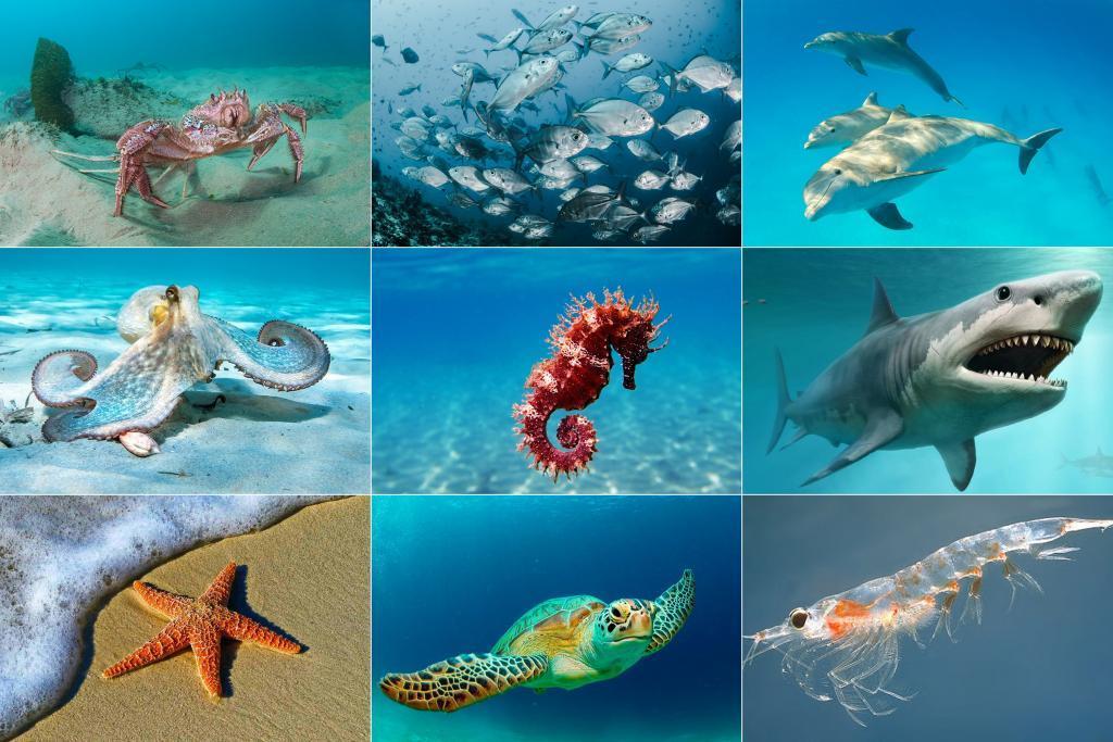 Types Of Animals In The Ocean – Information And Facts Updated 10/2022