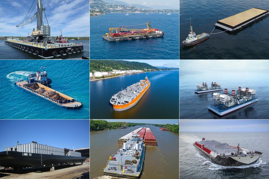 Comparing All Types Of Barge Updated 02/2024