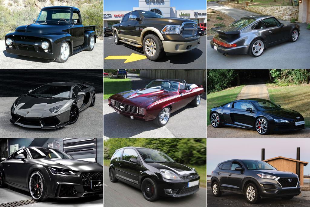 Which Types Of Black Car Is Right For You Updated 04/2024