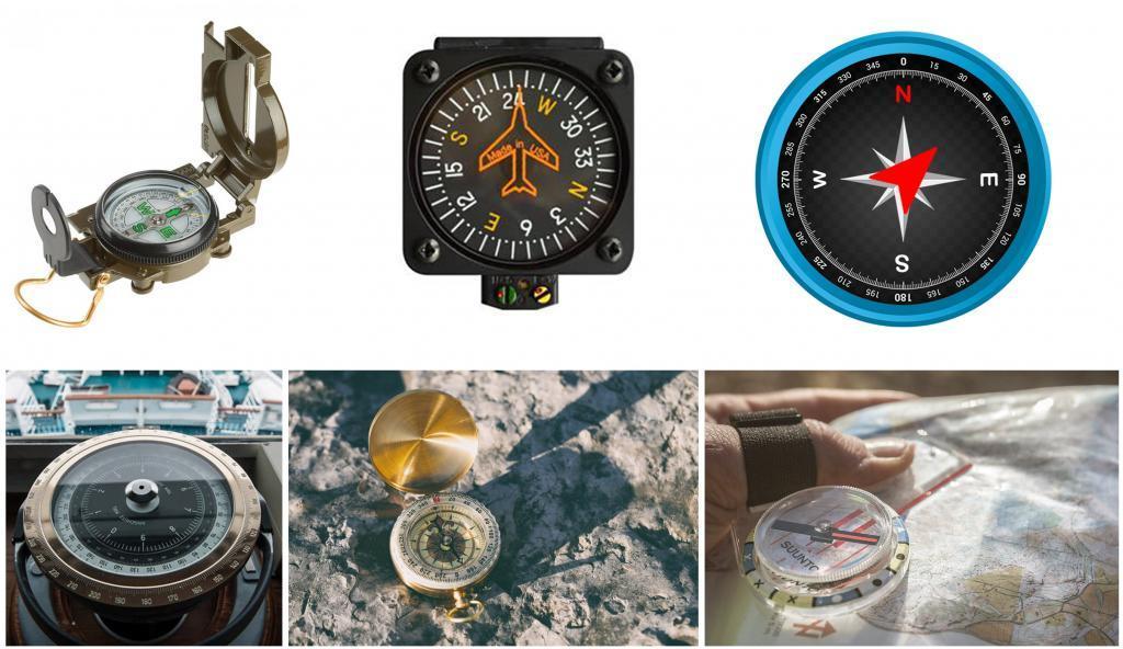 Here’s How To Choose The Right Types Of Compasses For You Updated 04/2024