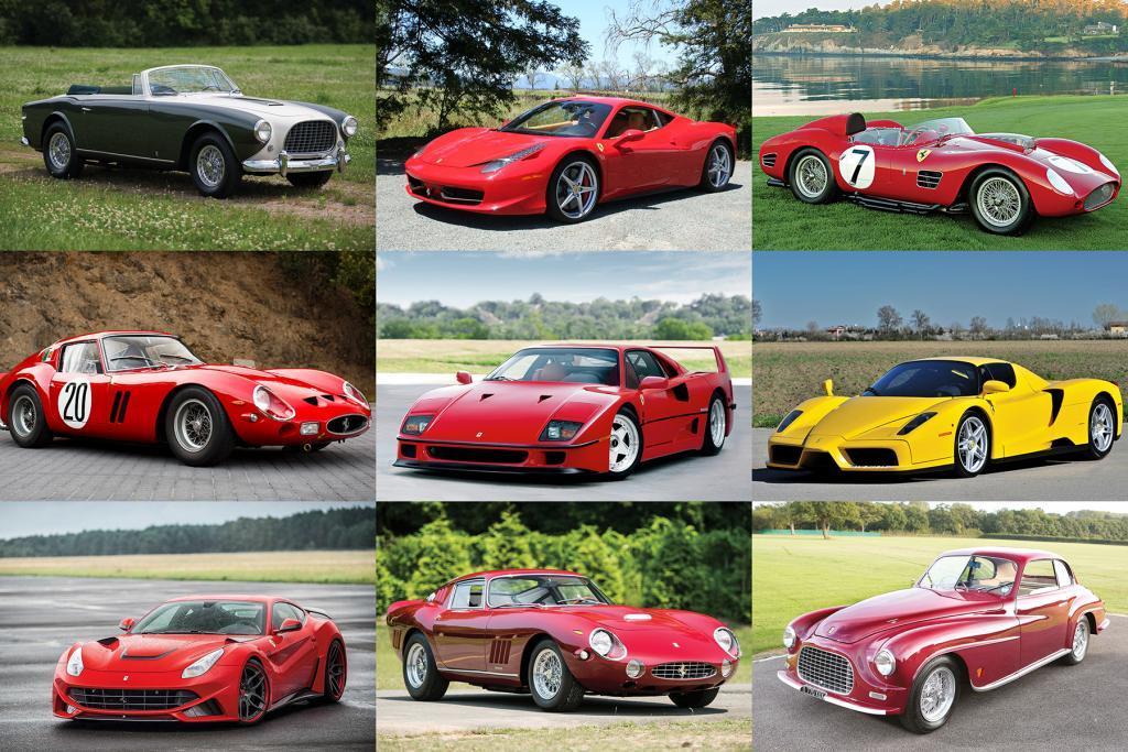 13 Types Of Ferraris You can learn mor Updated 04/2024