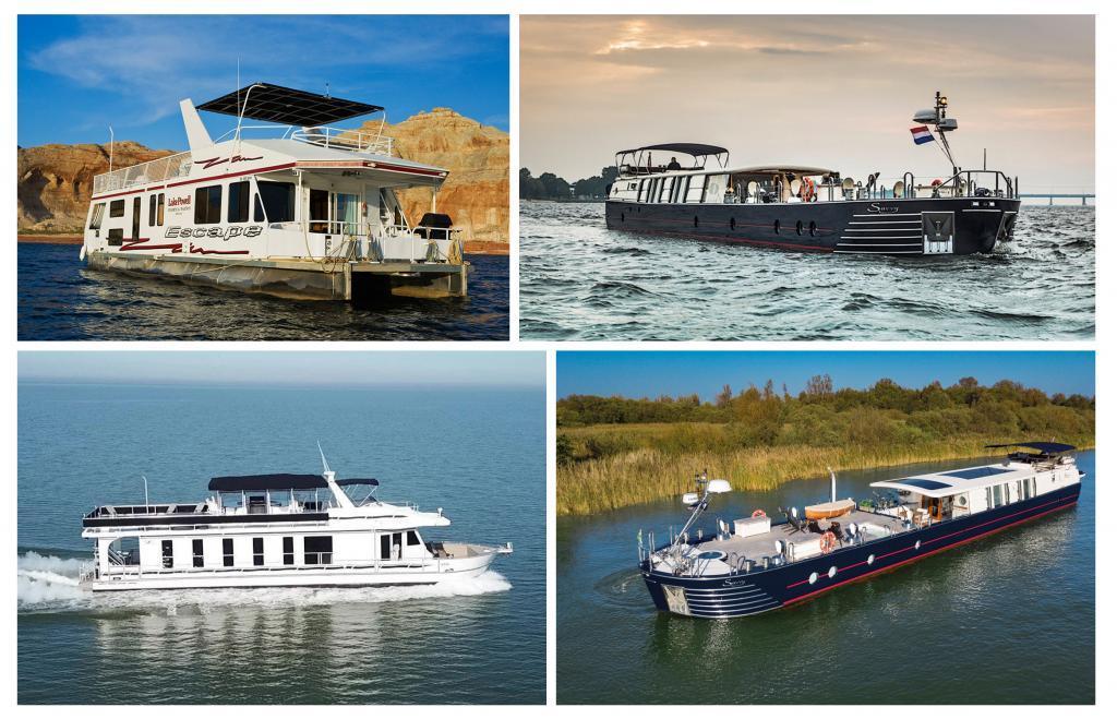 9 Types Of Houseboats With A Guide To Division Updated 12/2022