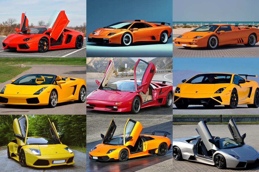Types of Lamborghinis: How to Choose the Best Car ?
