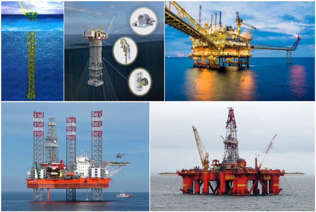 12 Types Of Oil Rigs In The World Updated 05/2023