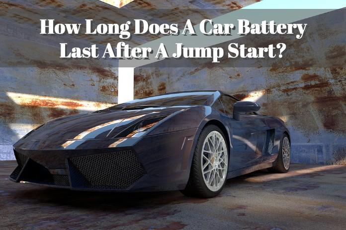 How Long Should A Car Run After Getting A Jump