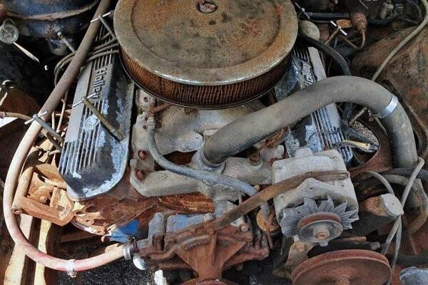 How To Destroy An Engine With Bleach