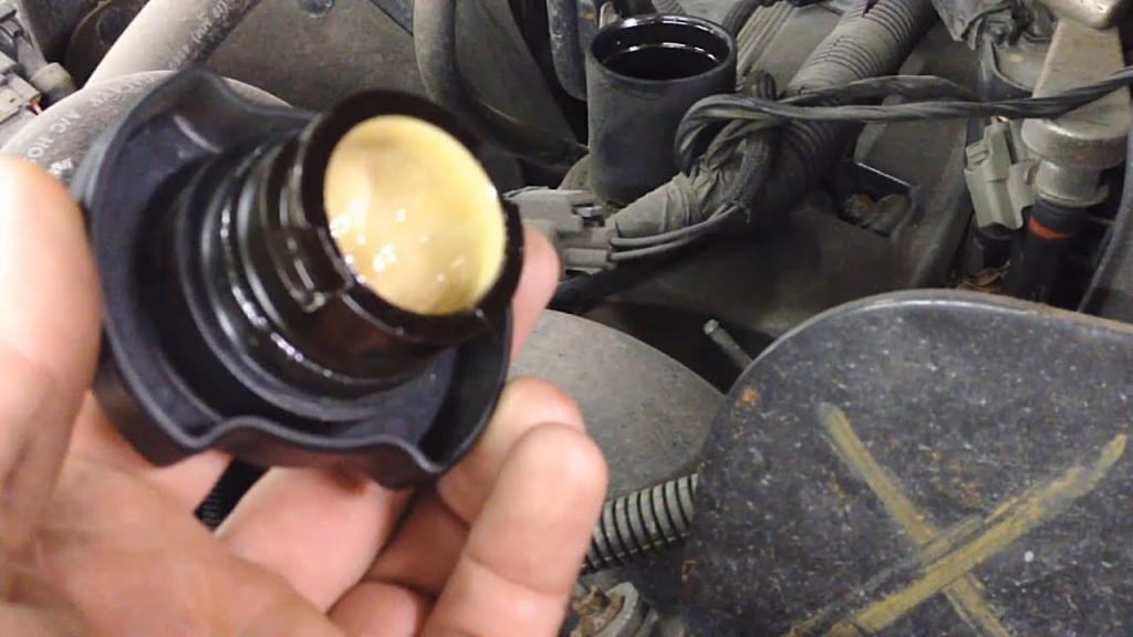 Milky Oil Cap But Not Dipstick: What Is This? Updated 08/2022