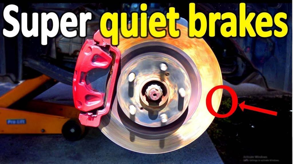 New Brakes Squeaking: How to Handle Updated 09/2022
