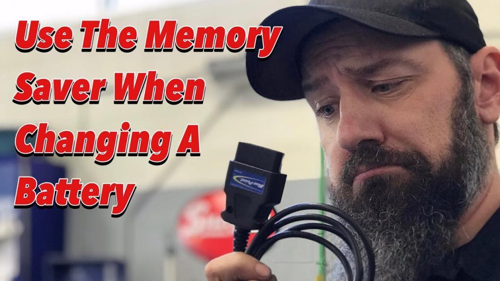 Using Battery Charger As Memory Saver Updated 08/2022