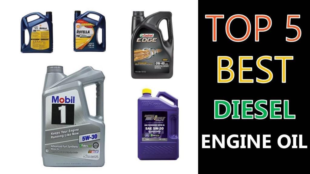 Diesel Engine Oil Types: What to Know Before Buying Your Next One Updated 04/2024