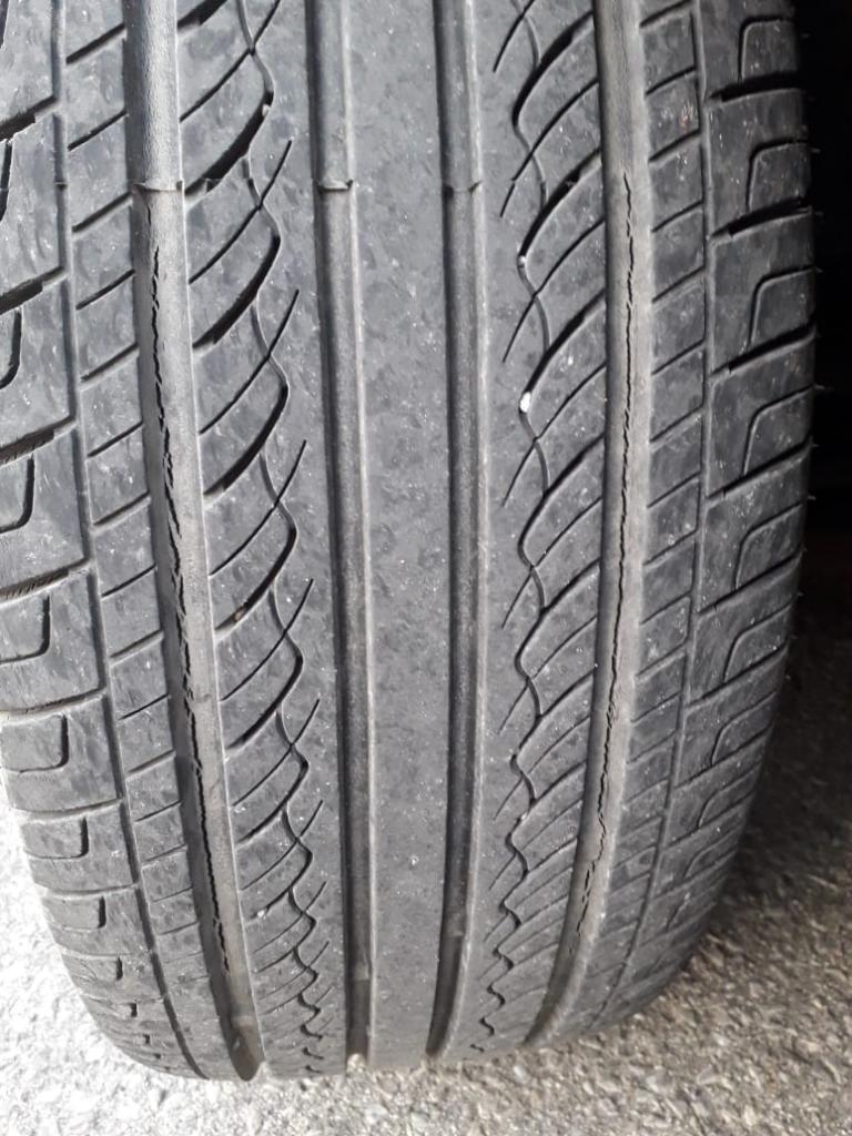 Cracked Tires Between Treads Updated 05/2024