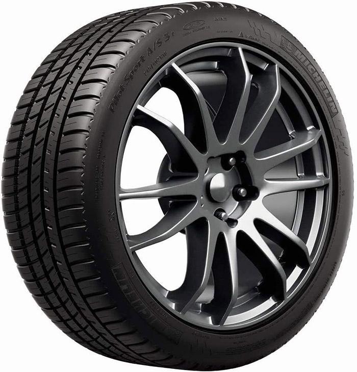 Michelin Pilot Sport A/S 3+ All Season Performance Radial Tire – 225/45ZR17/XL 94Y