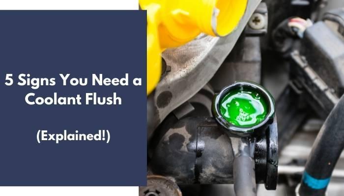 5 Signs You Need a Coolant Flush Updated 04/2024