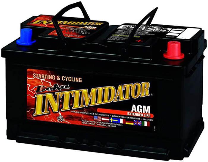 9A94R AGM Intimidator Battery