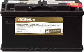 ACDelco 49AGM Professional AGM Automotive BCI Group 49 Battery