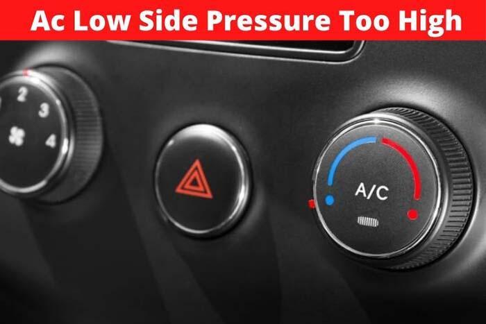 Ac Low Side Pressure Too High-1