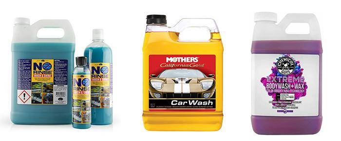 Best Car Wash Soap For Black Cars