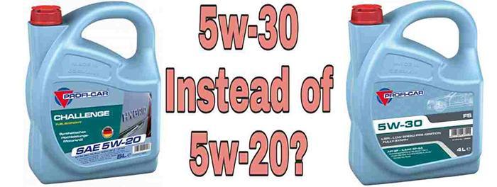 Can I Use 5w30 Instead Of 5w20 In My Honda-2