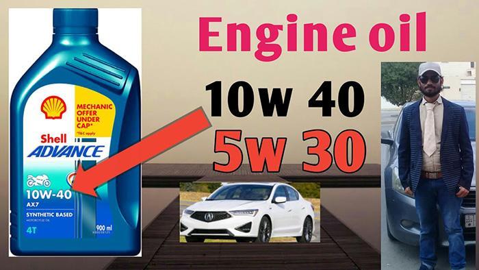 Can You Mix 5w30 And 10w40 Oil