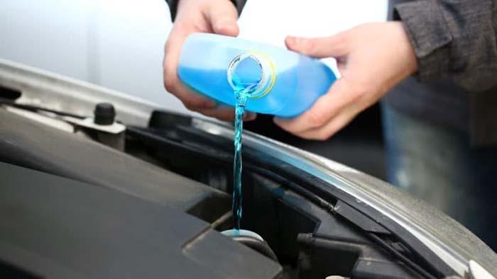 Car Leaking Antifreeze When Parked-3