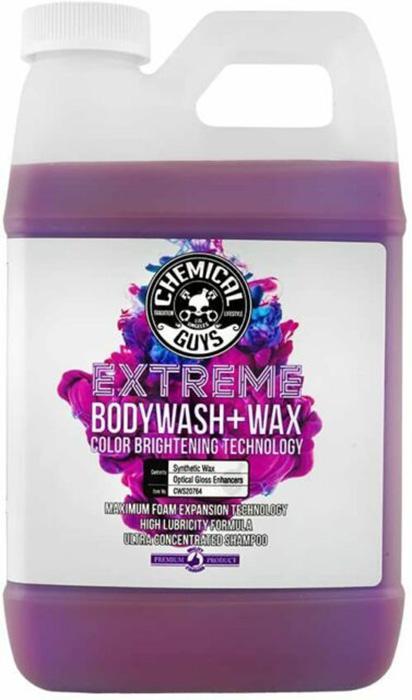 Chemical Guys CWS207 Extreme Body Wash & Wax