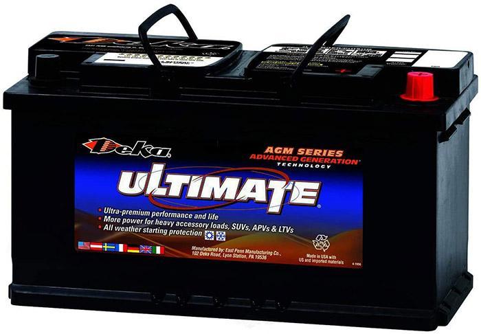 Deka 9AGM49 Intimidator Battery