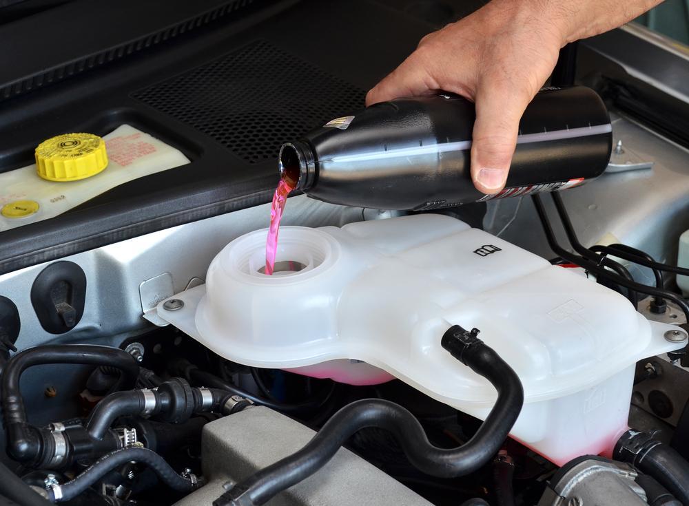 difference between pink and orange coolant