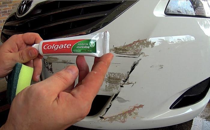 Does Toothpaste Damage Car Paint-1