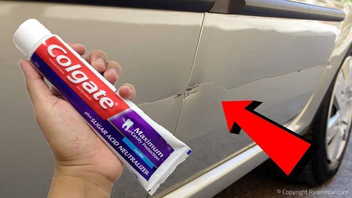 Does Toothpaste Damage Car Paint-2