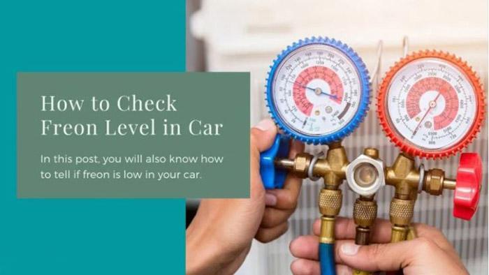 How To Check Freon Level In Car-1