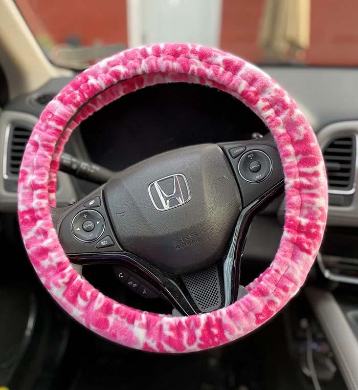 How To Get A Steering Wheel Cover On-2