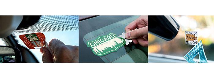 How To Remove Stickers From Inside Rear Car Window