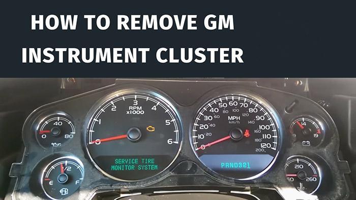 How To Reset GM Instrument Cluster-3