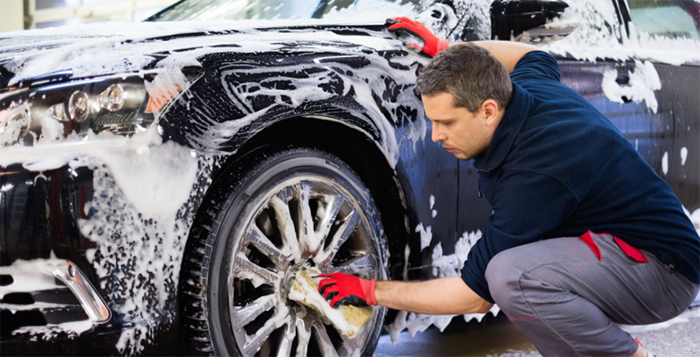 How To Wash A Black Car Without Water Spots