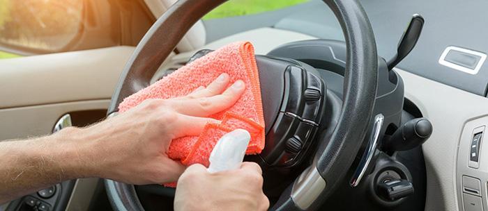 How To Wash Steering Wheel Cover-1