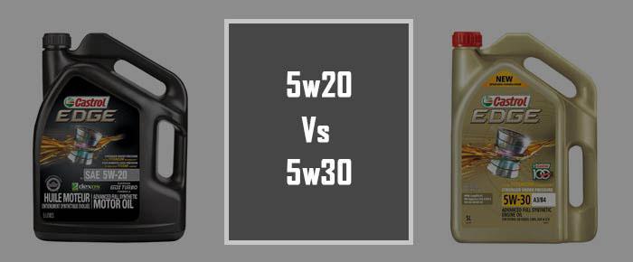 How is 5w30 Difference From 5w20 - 1